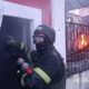 В будинок у Нікополі влучив FPV-дрон, площа пожежі склала 225 кв.м: ДСНС (фото)