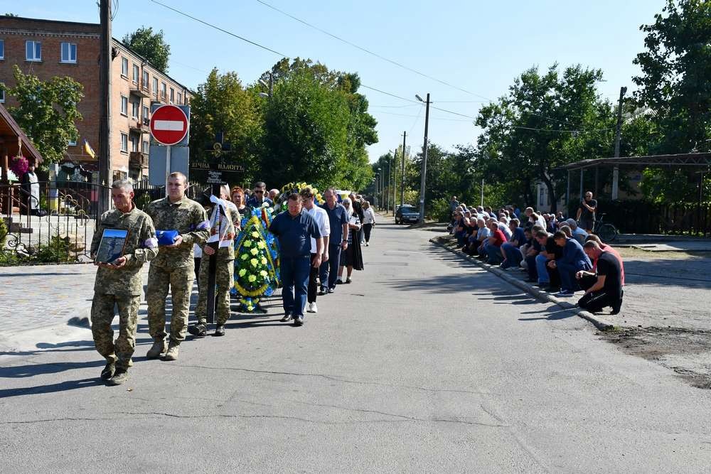 Вбиті росією мешканці Нікопольщини: Захисник з Нікополя Олег Гордієнко сьогодні відзначав би 56-річчя