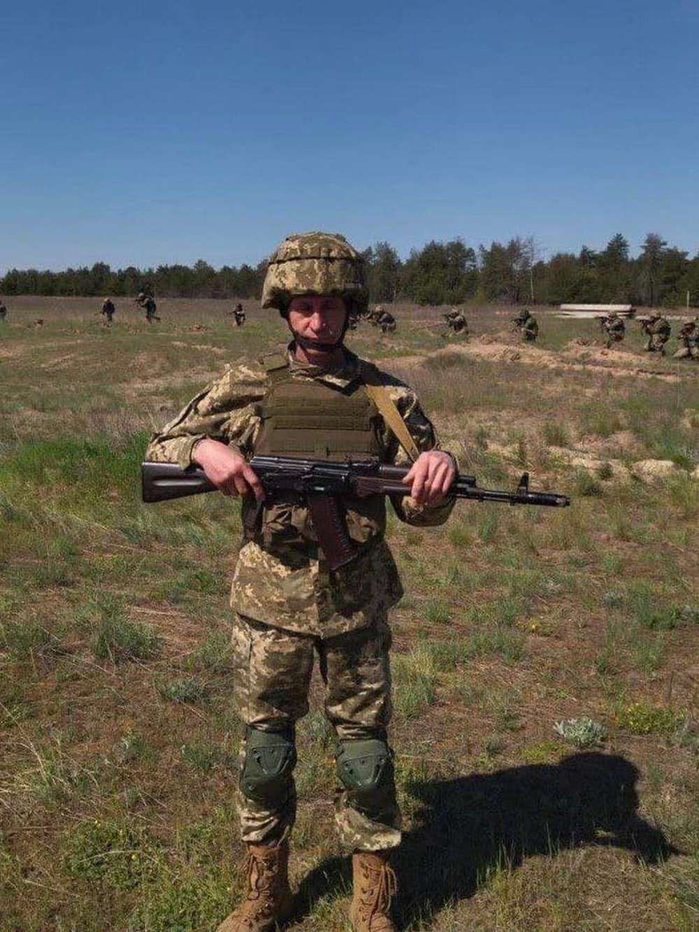 Вбиті росією мешканці Нікопольщини: Захисник з Нікополя Олег Гордієнко сьогодні відзначав би 56-річчя