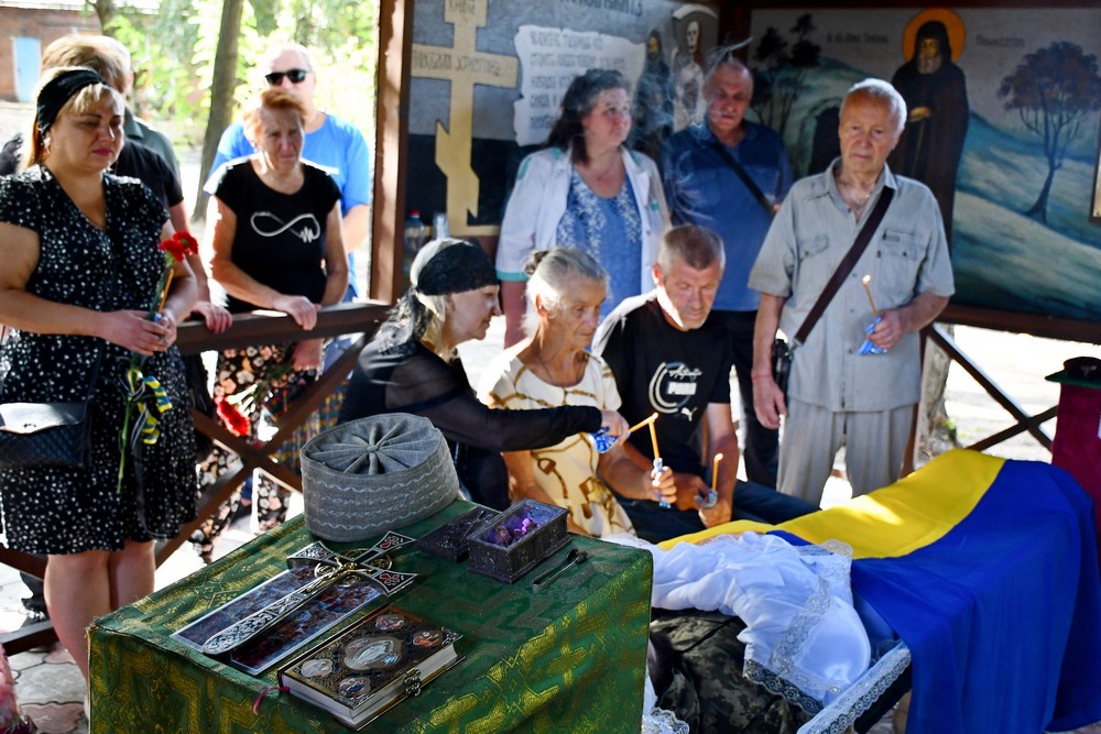 Вбиті росією мешканці Нікопольщини