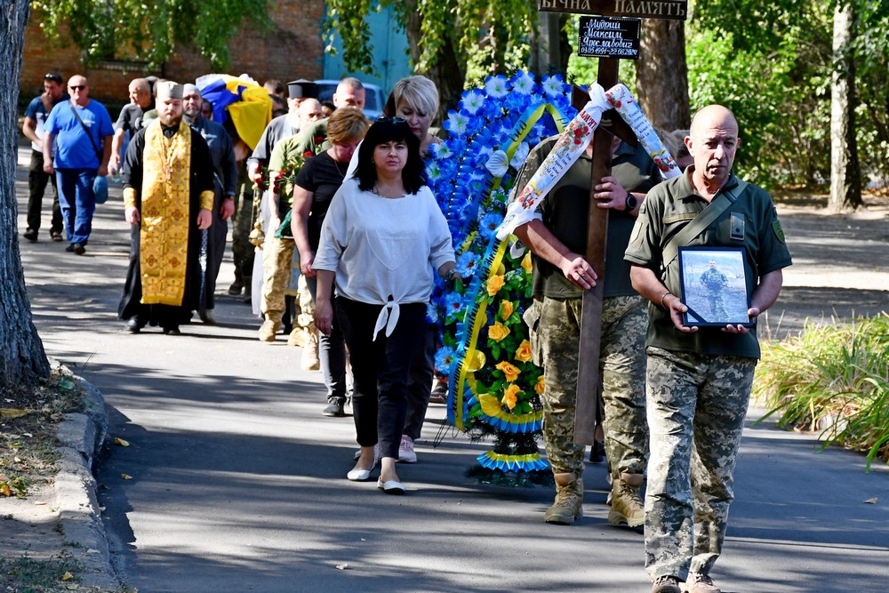 Вбиті росією мешканці Нікопольщини