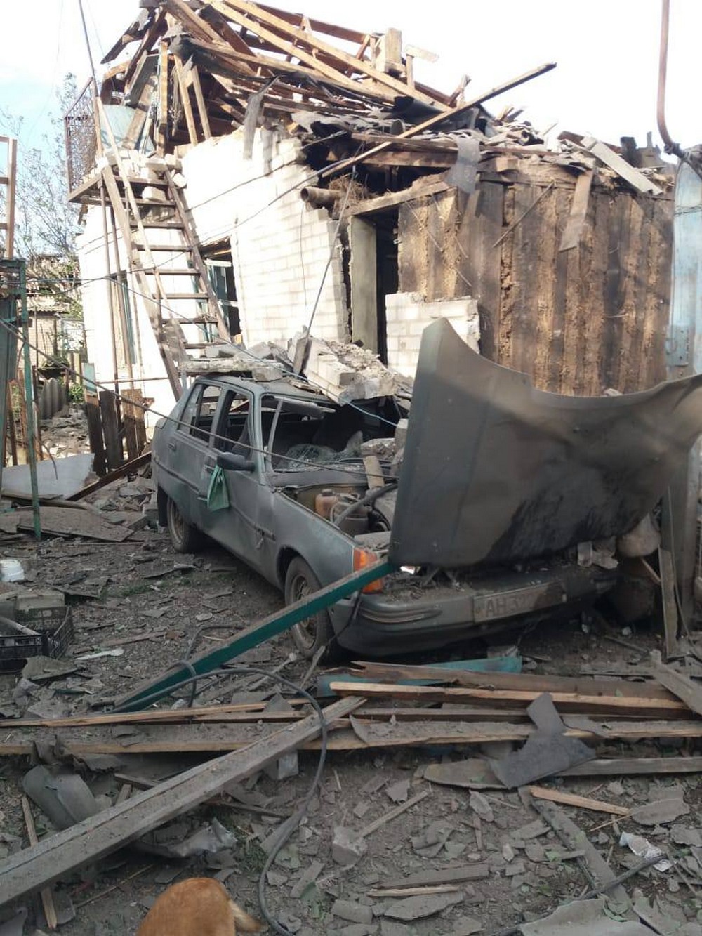 Ворог накрив Нікопольщину «Градом», бив по Кам’янському і Синельниківському районах, в області працювала ППО (фото)