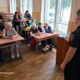 З працівниками коледжу у Нікополі говорили про мінну безпеку