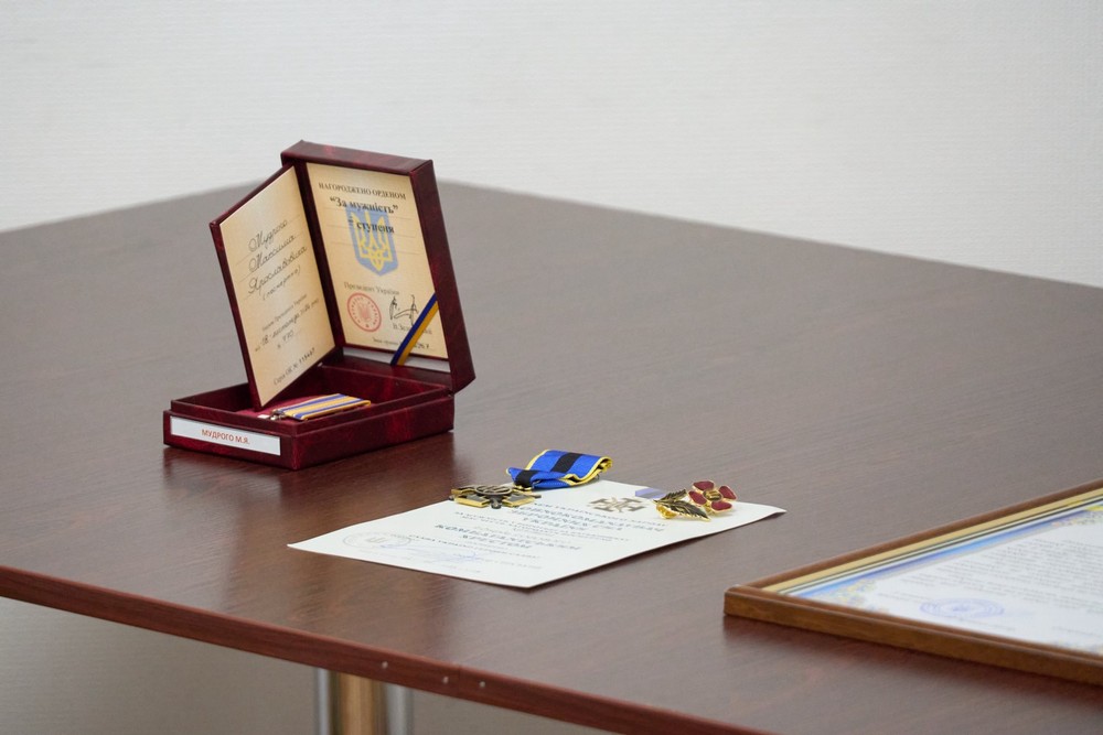 Нікопольських воїнів відзначено державними нагородами (фото)