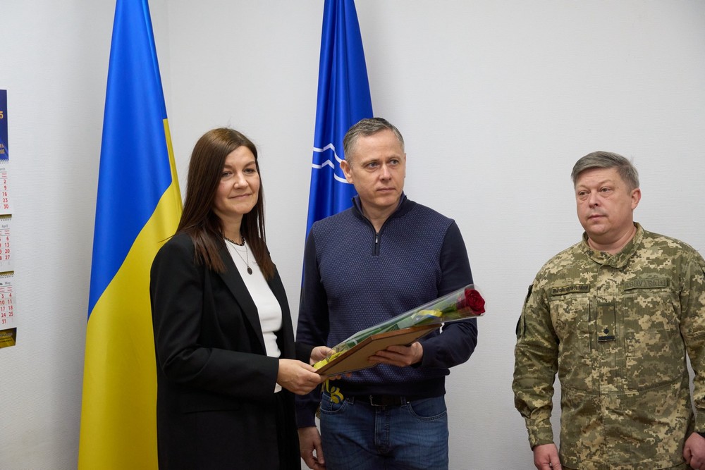 Нікопольських воїнів відзначено державними нагородами (фото)