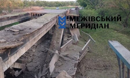 Окупанти розбомбили міст на Дніпропетровщині у Новопавлівській громаді