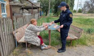 На Нікопольщині рятувальники закликали громадян не провокувати пожежі в екосистемах (фото)