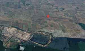 Виявлено замасковані позиції армії РФ біля ЗАЕС, звідки запускають дрони по Нікополю (відео)