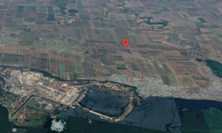 Виявлено замасковані позиції армії РФ біля ЗАЕС, звідки запускають дрони по Нікополю (відео)