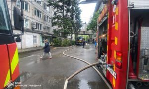 Загорілась палата у лікарні, загинув чоловік: смертельна пожежа на Дніпропетровщині