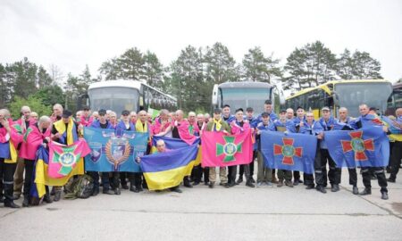 9 мешканців Нікопольщини повернулися з російського полону 25 травня