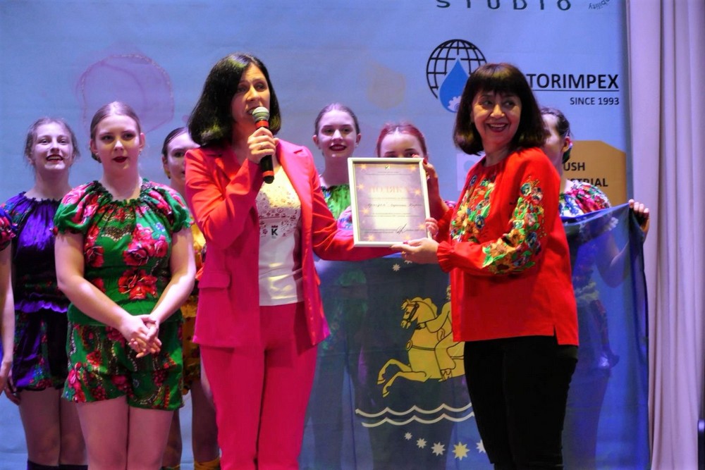 Нікопольська «Орхідея» виступила на святкуванні Дня міста Калуша (фото)