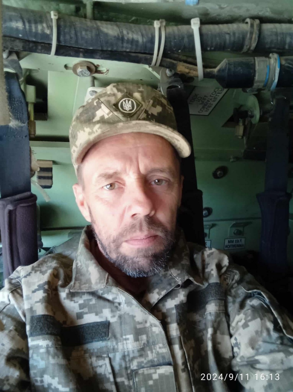 Старший солдат 17 танкової бригади механізованого батальйону 2 роти.