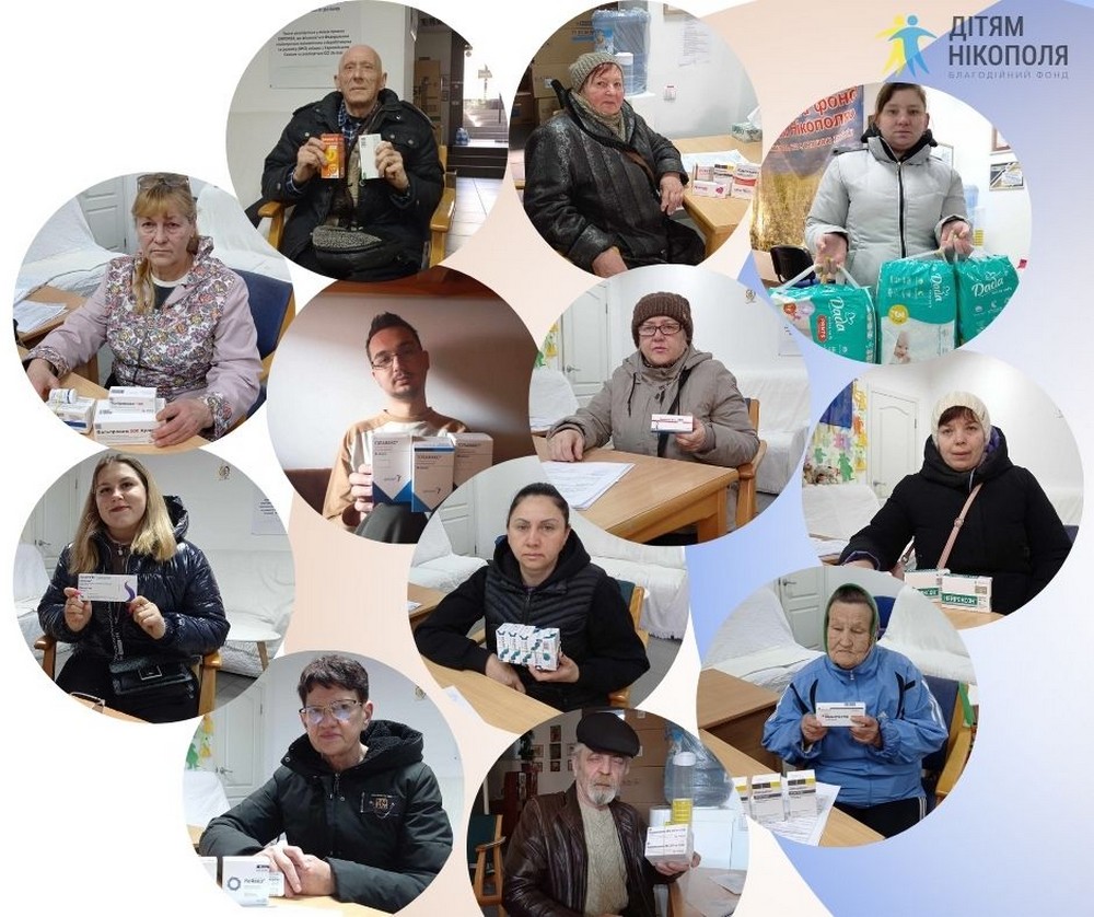 Родина померлого благодійника з Німеччини продовжує допомагати Нікополю