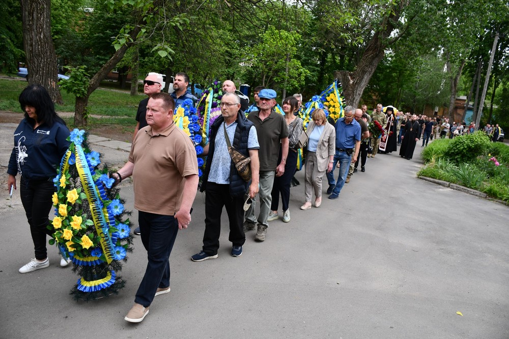 У 2024 році став батьком втретє, але залишився на фронті: у Нікополі сьогодні провели в останню путь Захисника, полеглого на Запоріжжі