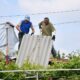 як у Нікополі відновлюють пошкоджене житло (фото)