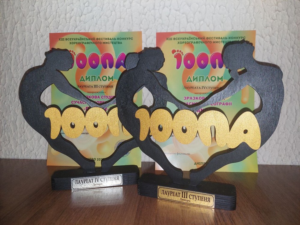 "DANCER" з Нікополя гарно виступив на Всеукраїнському фестивалі-конкурсі у Дніпрі