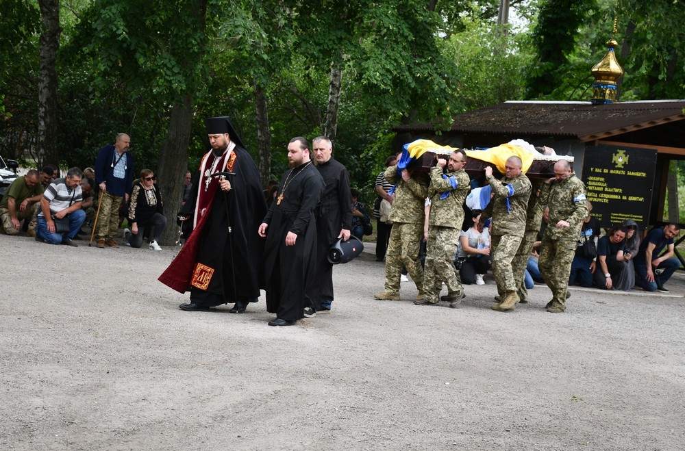 У 2024 році став батьком втретє, але залишився на фронті: у Нікополі сьогодні провели в останню путь Захисника, полеглого на Запоріжжі