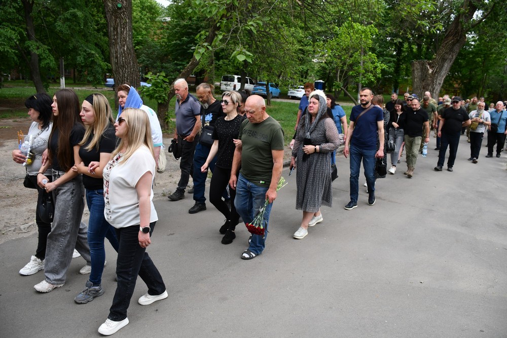 У 2024 році став батьком втретє, але залишився на фронті: у Нікополі сьогодні провели в останню путь Захисника, полеглого на Запоріжжі