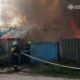 Двоє малюків постраждали внаслідок пожежі у Дніпрі (фото)