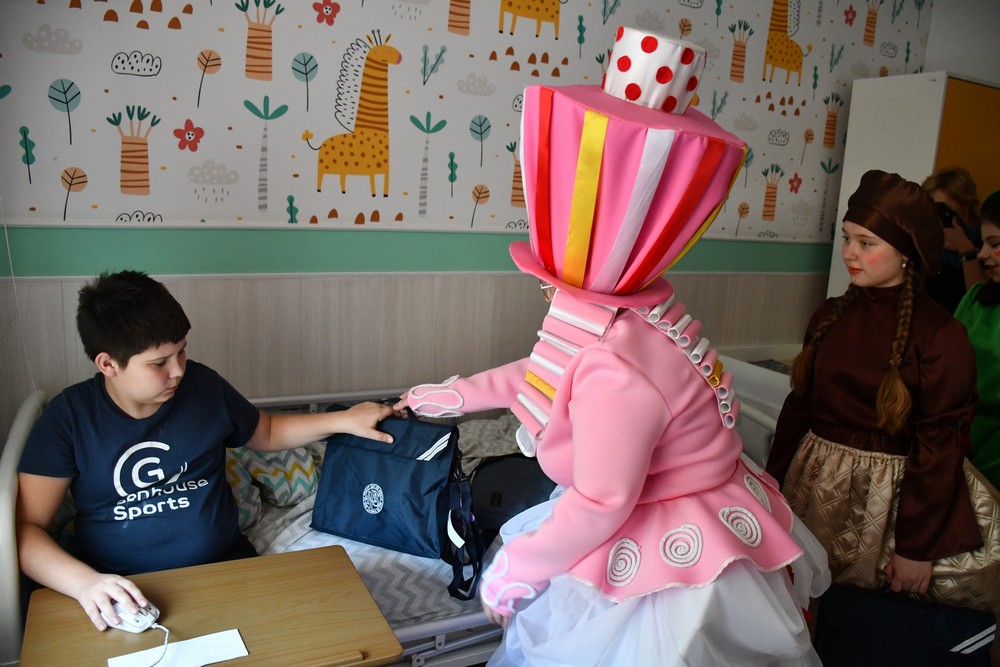У дитячій лікарні Нікополя відбувся яскравий захід: фото