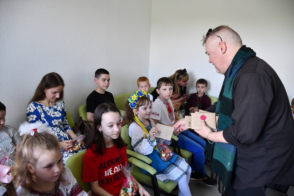 У дитячій лікарні Нікополя відбувся яскравий захід: фото