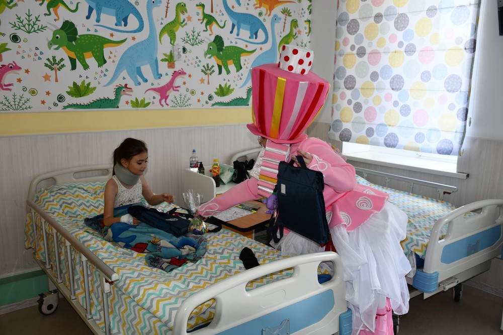 У дитячій лікарні Нікополя відбувся яскравий захід: фото