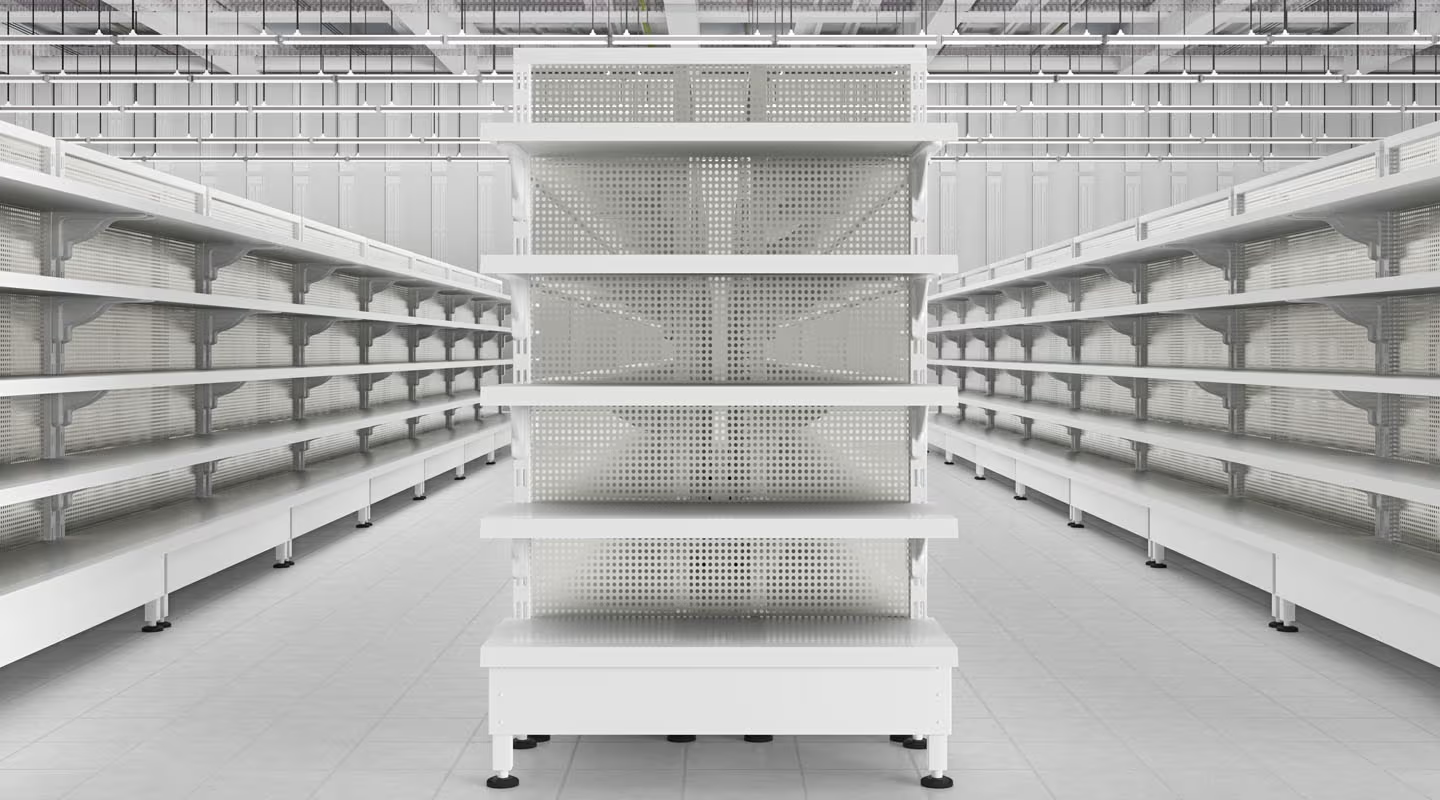 Магазинные стеллажи: назначение и преимущества 1 567