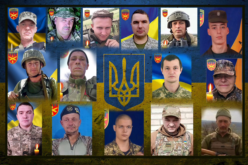 15 воїнів 301 Зенітної ракетної Нікопольської бригади навіки в строю: вічна пам'ять Героям!