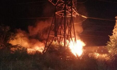 Це надзвичайно небезпечно! Мешканцям Нікополя нагадали про заборону спалювання сміття поблизу ЛЕП 47 Це надзвичайно небезпечно! Мешканцям Нікополя нагадали про заборону спалювання сміття поблизу ЛЕП