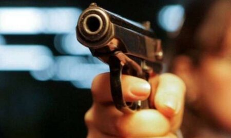 Стрілянина у магазині Дніпра: 49-річному чоловіку повідомили про підозру 45 у магазині Дніпра