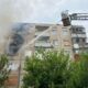 Через удар дрона у багатоповерхівці Нікополя
