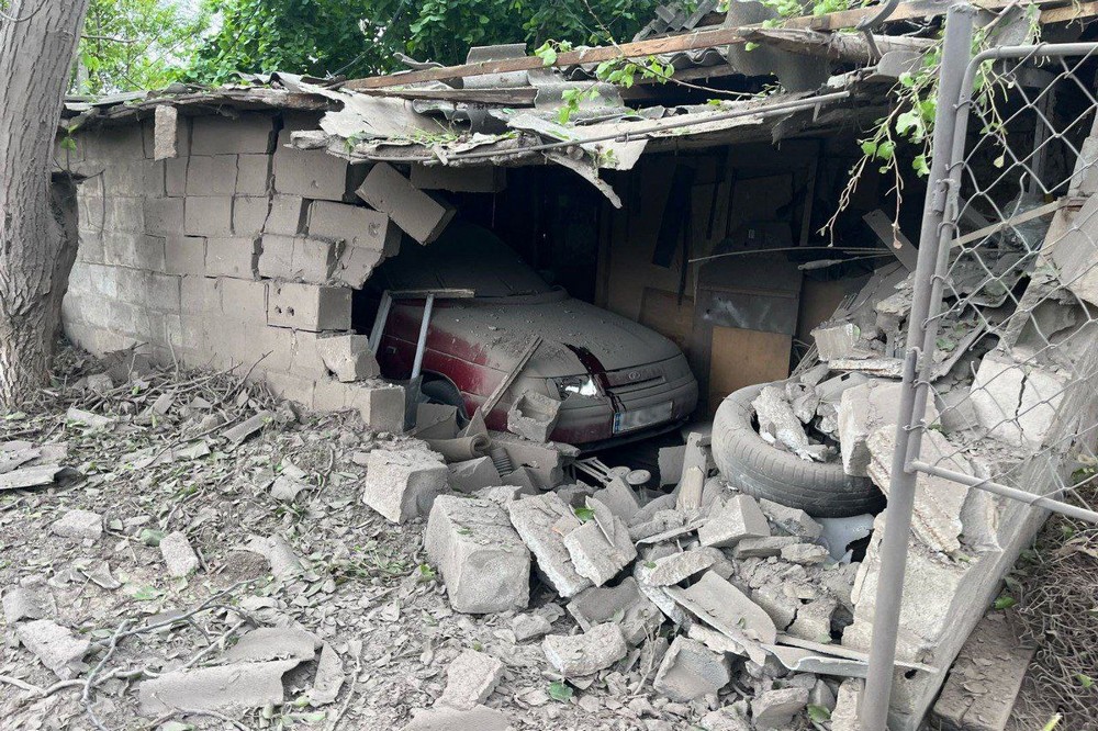 Через удар дрона у багатоповерхівці Нікополя 3