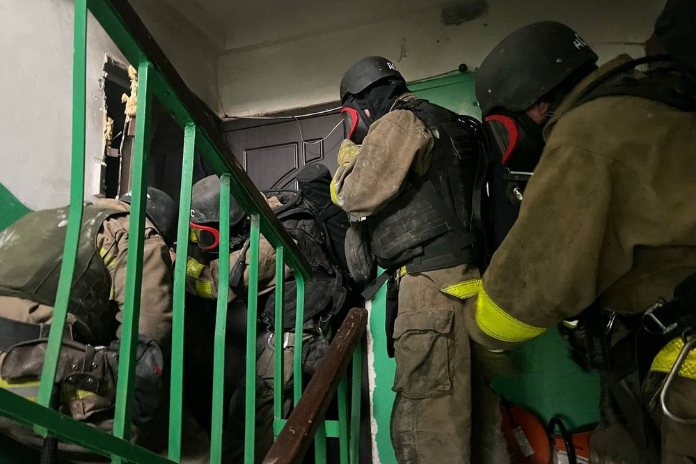 Через удар дрона у багатоповерхівці Нікополя 7