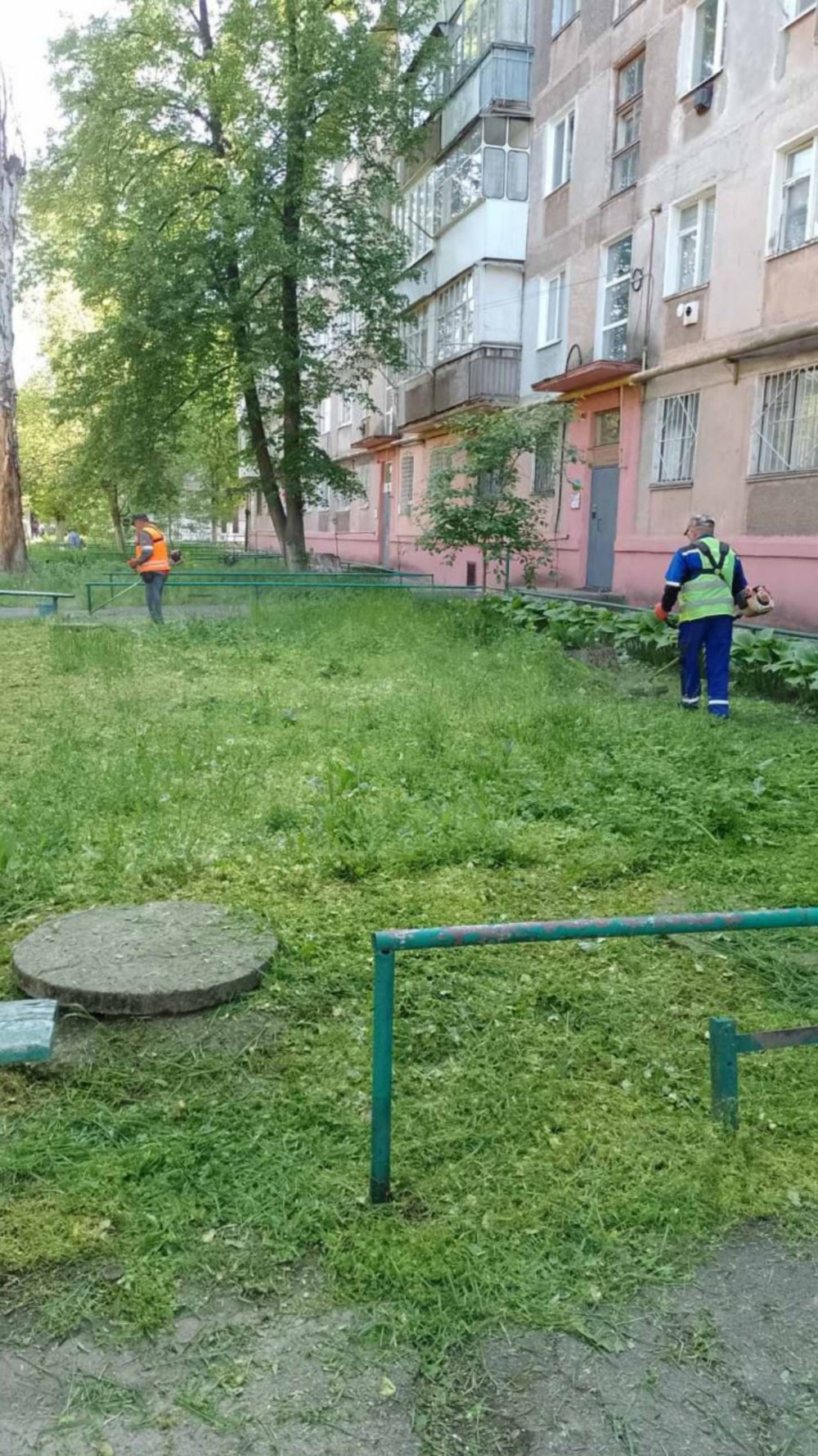 Чим займалися комунальники Марганця з 12 по 18 травня (фото)