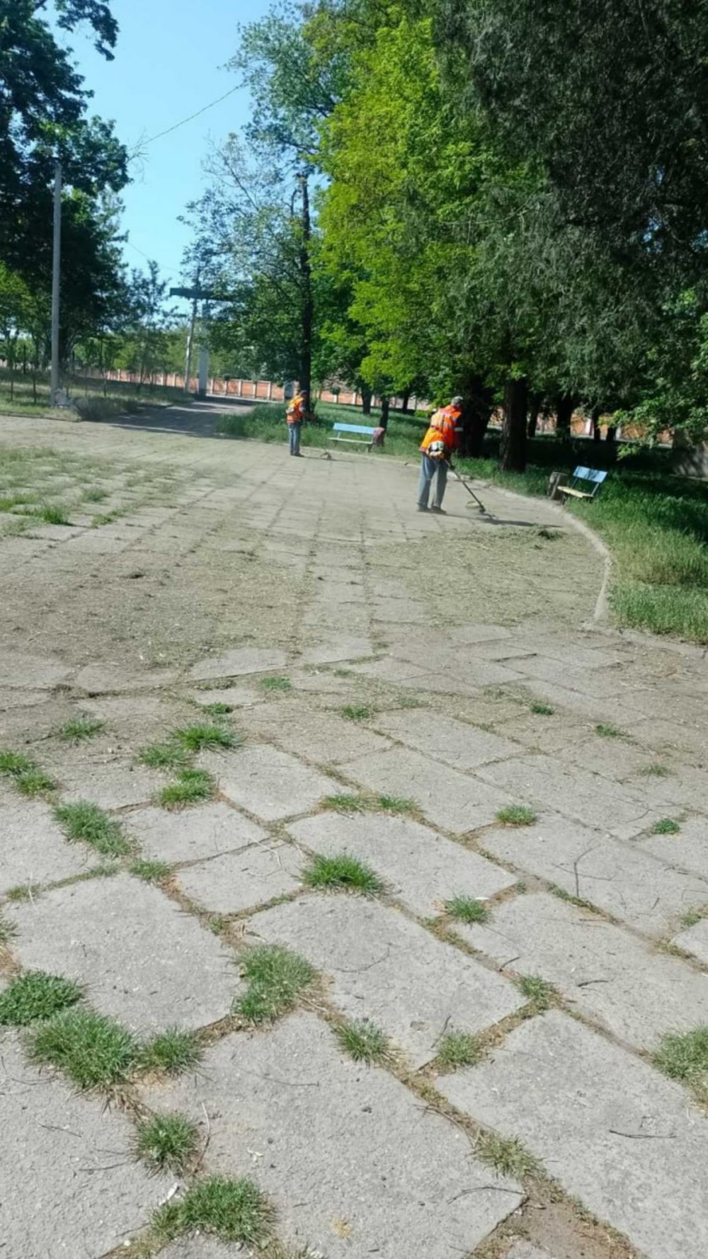 Чим займалися комунальники Марганця з 12 по 18 травня (фото) 2