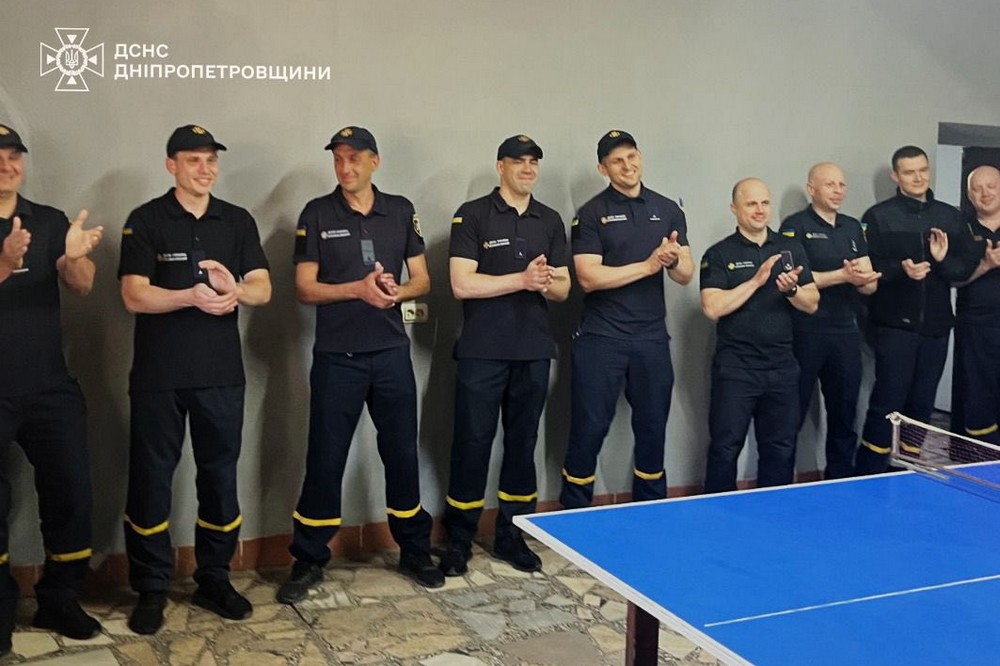До рятувальників Нікополя завітав музикант Микола Серга 4