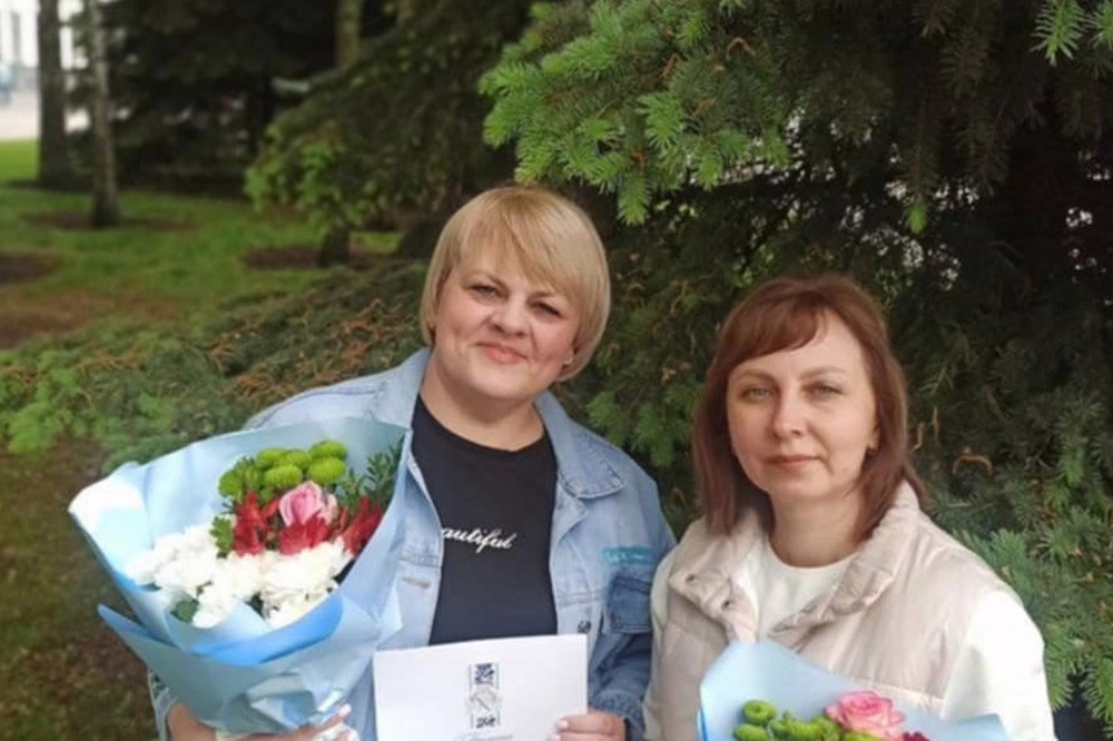 Дві медичні сестри Нікопольського реабілітаційного центру отримали подяки від обласної ради (фото) 7