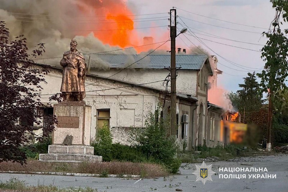 Двоє поранених у Нікополі та руйнування 2