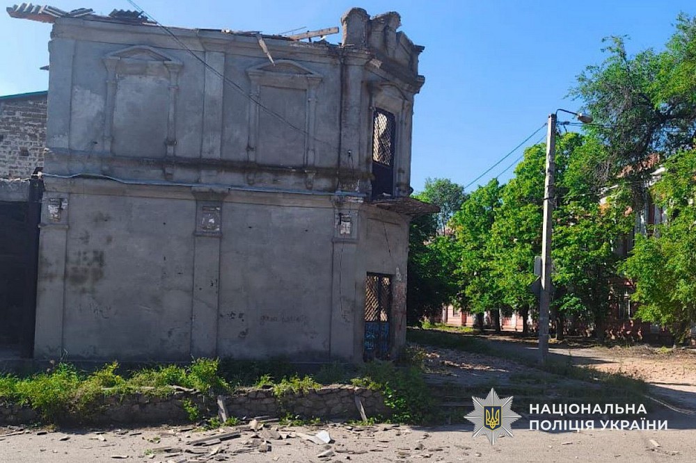 Двоє поранених у Нікополі та руйнування 5