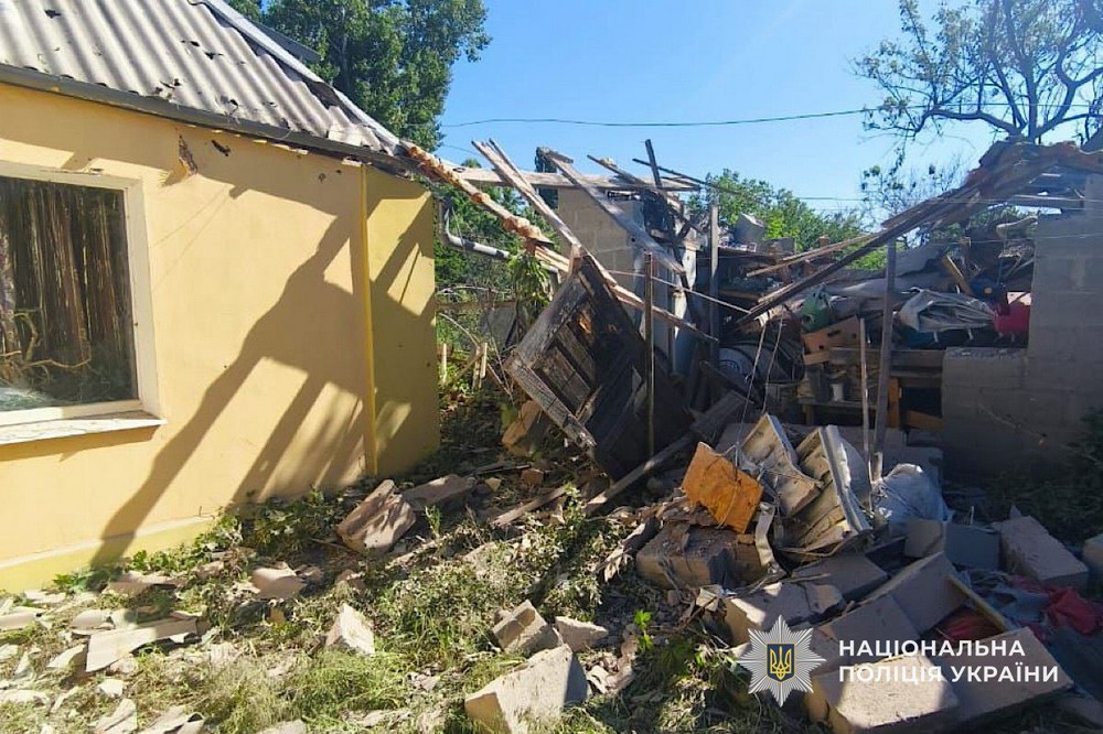 Двоє поранених у Нікополі та руйнування 6