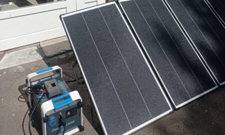 Дитяча лікарня Нікополя отримала сучасну портативну електростанцію із сонячними панелями 2