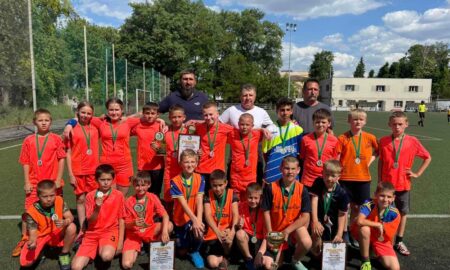  Футбольна команда з Нікопольщини стала переможцем обласного чемпіонату (фото)