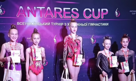 Гімнастки з Нікополя 6