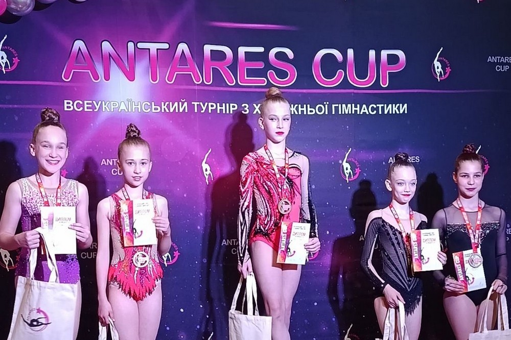 Гімнастки з Нікополя 6