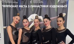 Гімнастки з Нікополя стали срібними призерками чемпіонату області (фото) 2