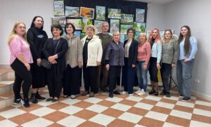 у Центрі освіти дорослих Нікополя