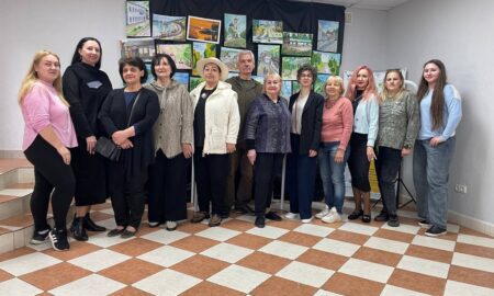 «Я малюю весняну красу рідного міста»: у Центрі освіти дорослих Нікополя провели онлайн-конференцію з містом Леверкузеном 45 у Центрі освіти дорослих Нікополя