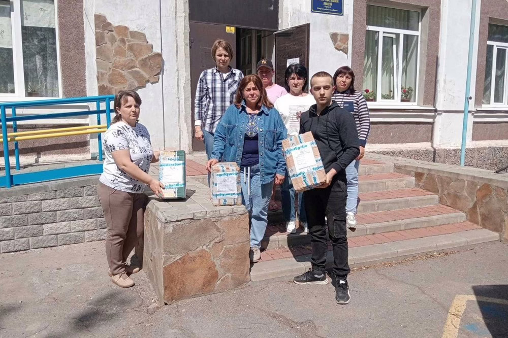Яку допомогу отримали освітяни Нікопольщини у квітні і травні (фото)