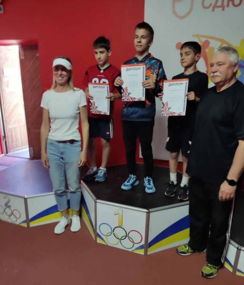 Легкоатлети з Нікополя вибороли